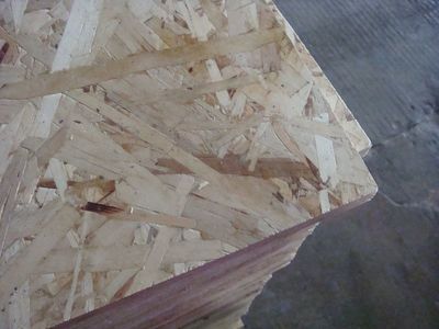 OSB欧松板与奥松板产品图片及相册展示——临沂家家庄生态木外墙板应用