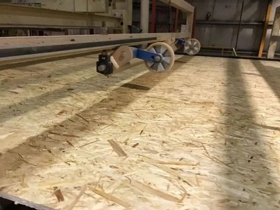 兔宝宝木门 ENF级品质保障与加拿大OSB版，守护您的健康家居