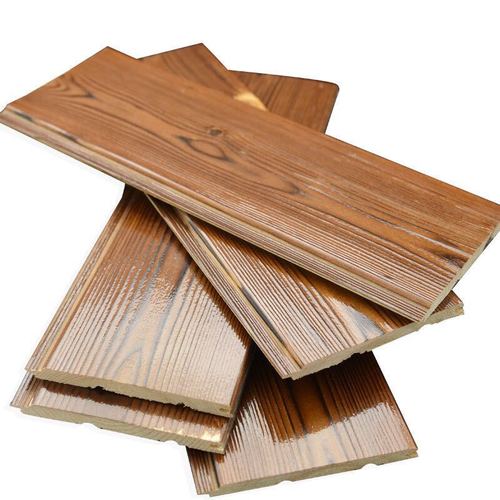 实木免漆吊顶与防腐木 打造户外空间的北欧风情与持久魅力